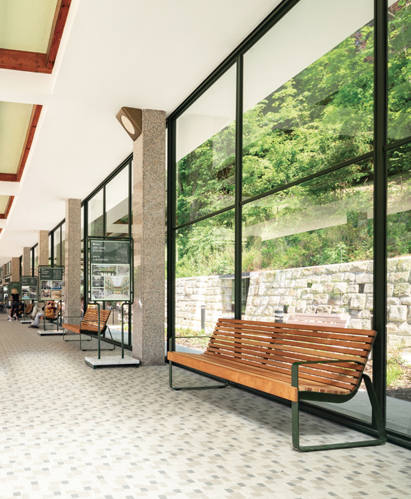 Restoring The Luhacovice Spa Colonnade Mmcite
